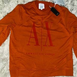 Armani Exchange Logo Sweater